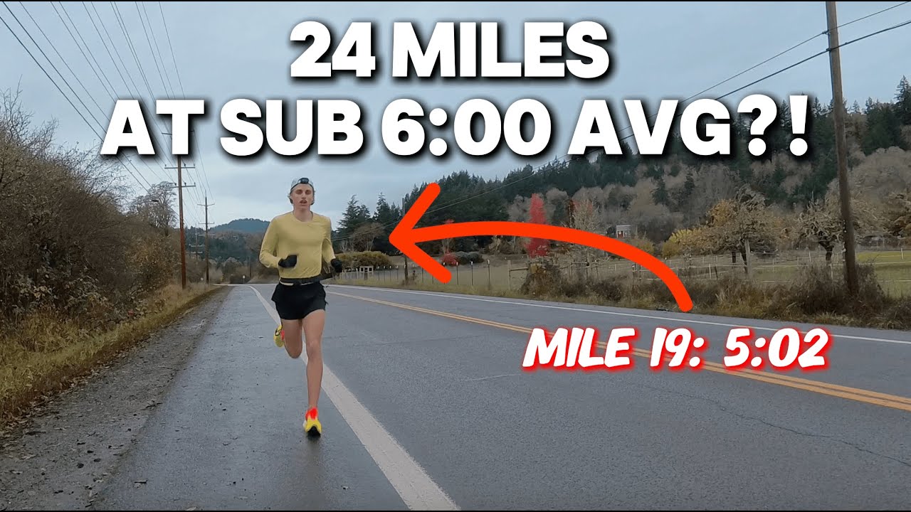 24 Mile Oregon Long Run - Peak sub 