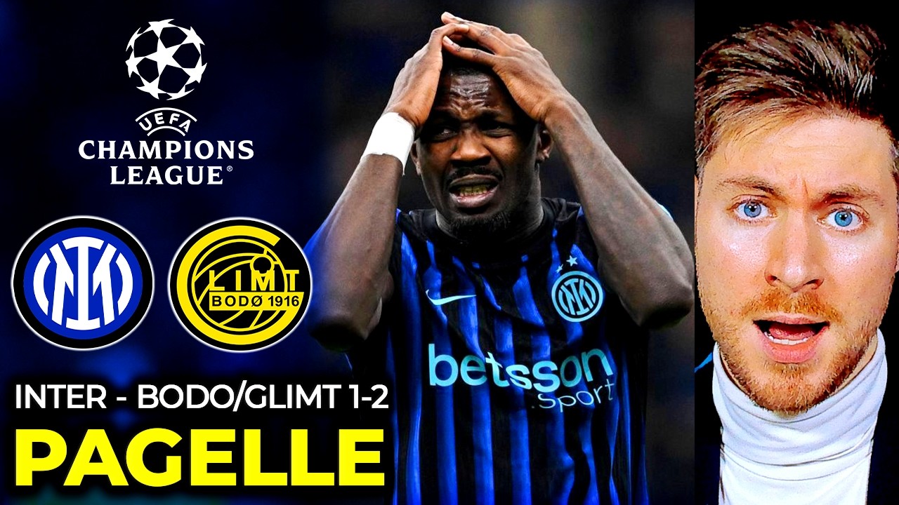 INTER BODO GLIMT 1-2 ANALISI TOTALE e FINALE su CHIVU...