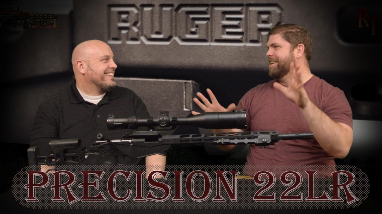 Винтовка Криса Ruger Precision Rimfire 22LR — Gateway для стрельбы на дальние дистанции