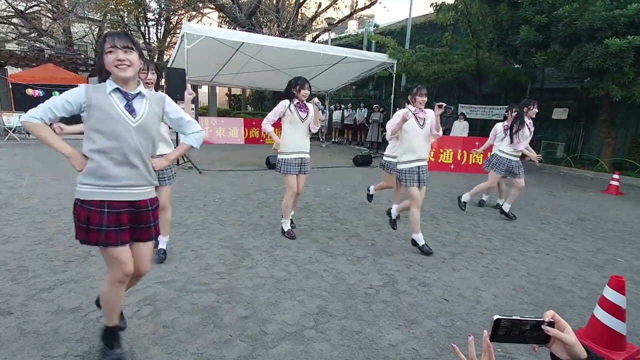 浅草千束通り感謝祭  2024.11.24 SO.ON project TOKYO  2回目