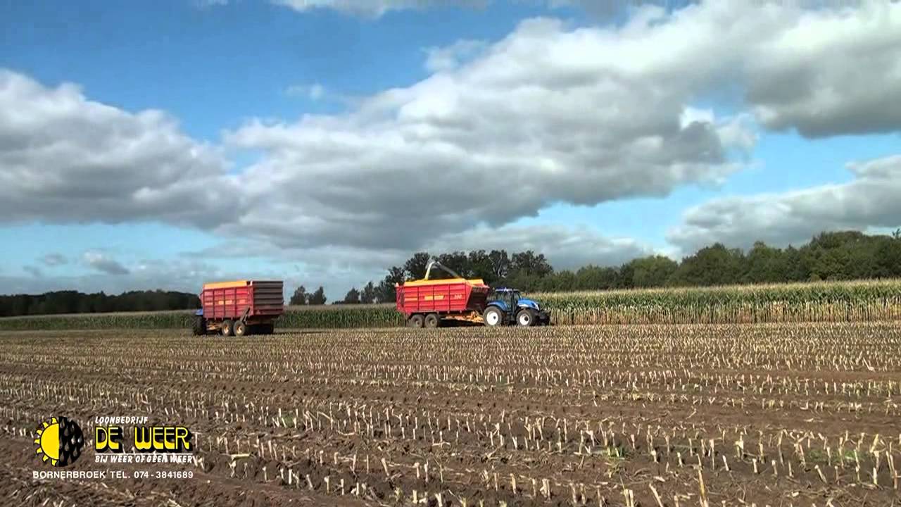 Dagje maishakselen met Hakselploeg 1 bij Loonbedrijf de Weer uit Bornerbroek