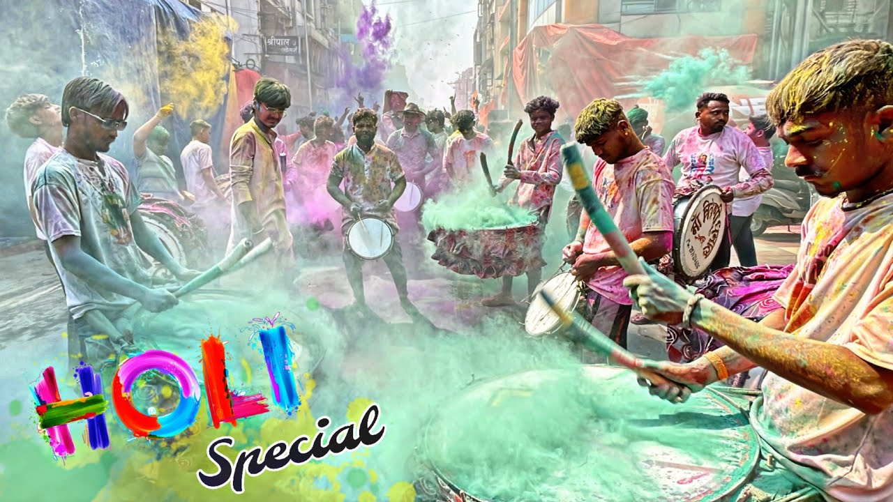 Holi में Dhumal के साथ Road Show तो देखो 😍 / Holi Special 2025 / Maa Triveni Dhumal Raipur