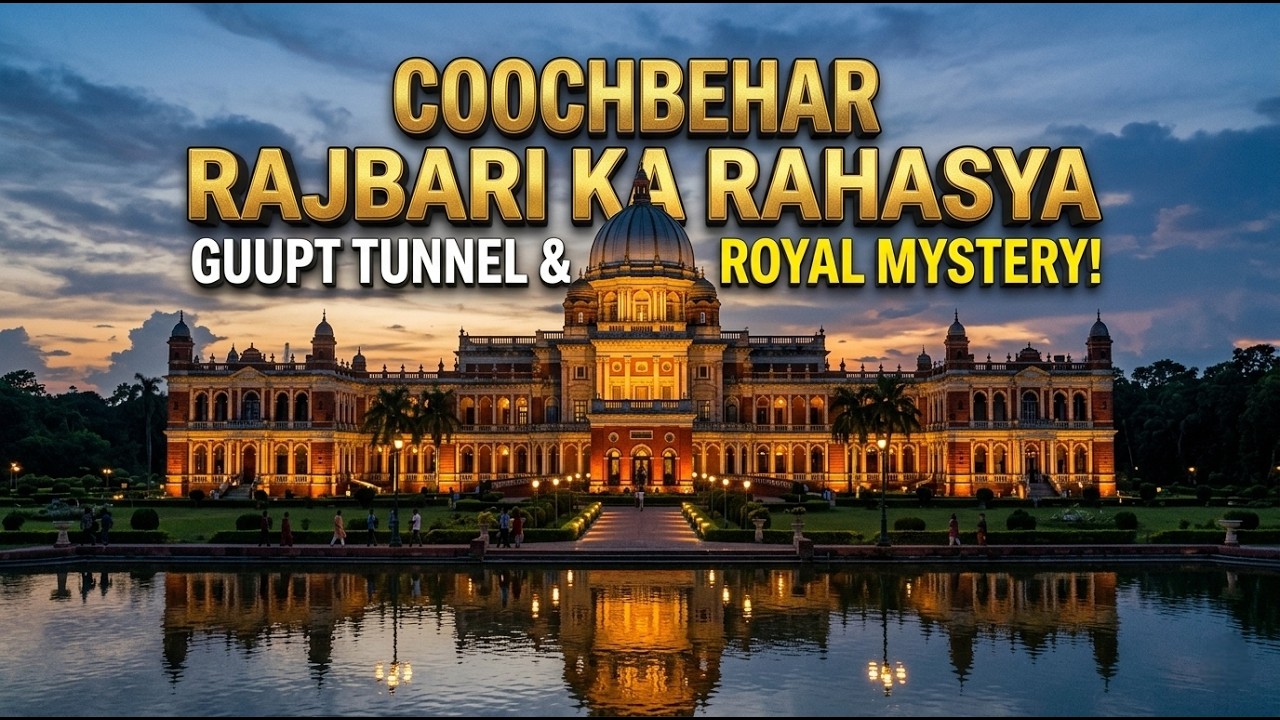 Cooch Behar Rajbari ka Rahasya | Full Documentary | Information #CoochBeharRajbari #HistoryOfIndia