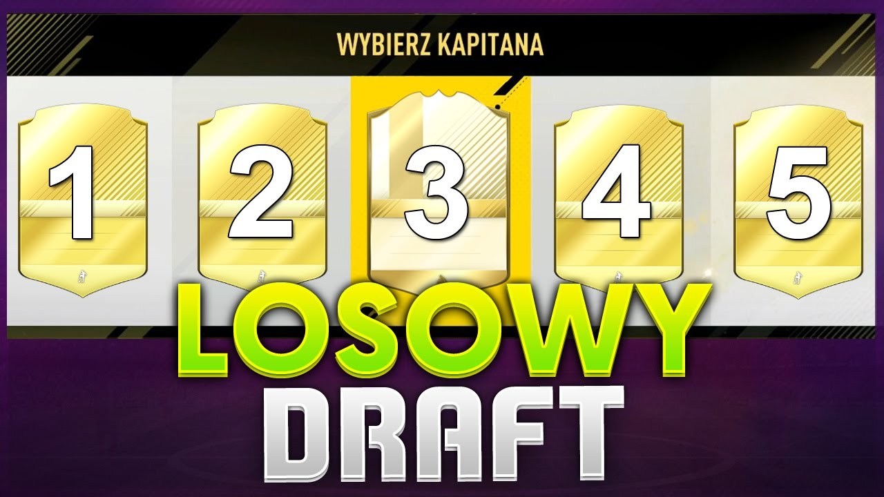 Losowy Draft - Gol z przewrotki! | FIFA 17