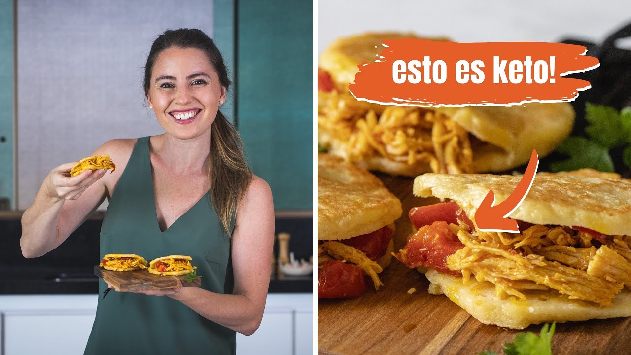 Arepa KETO, sin harina!