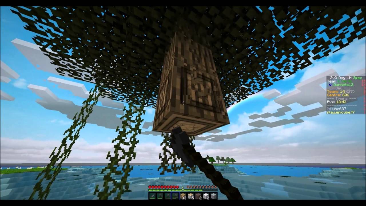 #53 Minecraft UHC 1h : Stuff OP w/ Dunnets12