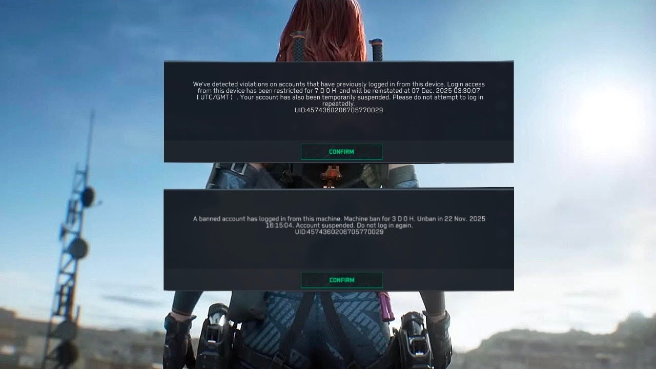 How i got banned in Delta Force Mobile