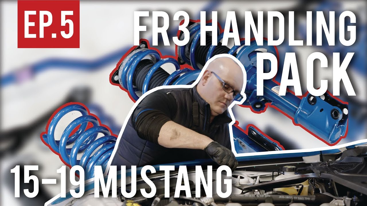 What suspension did we choose for our 2018-2019 Mustang?