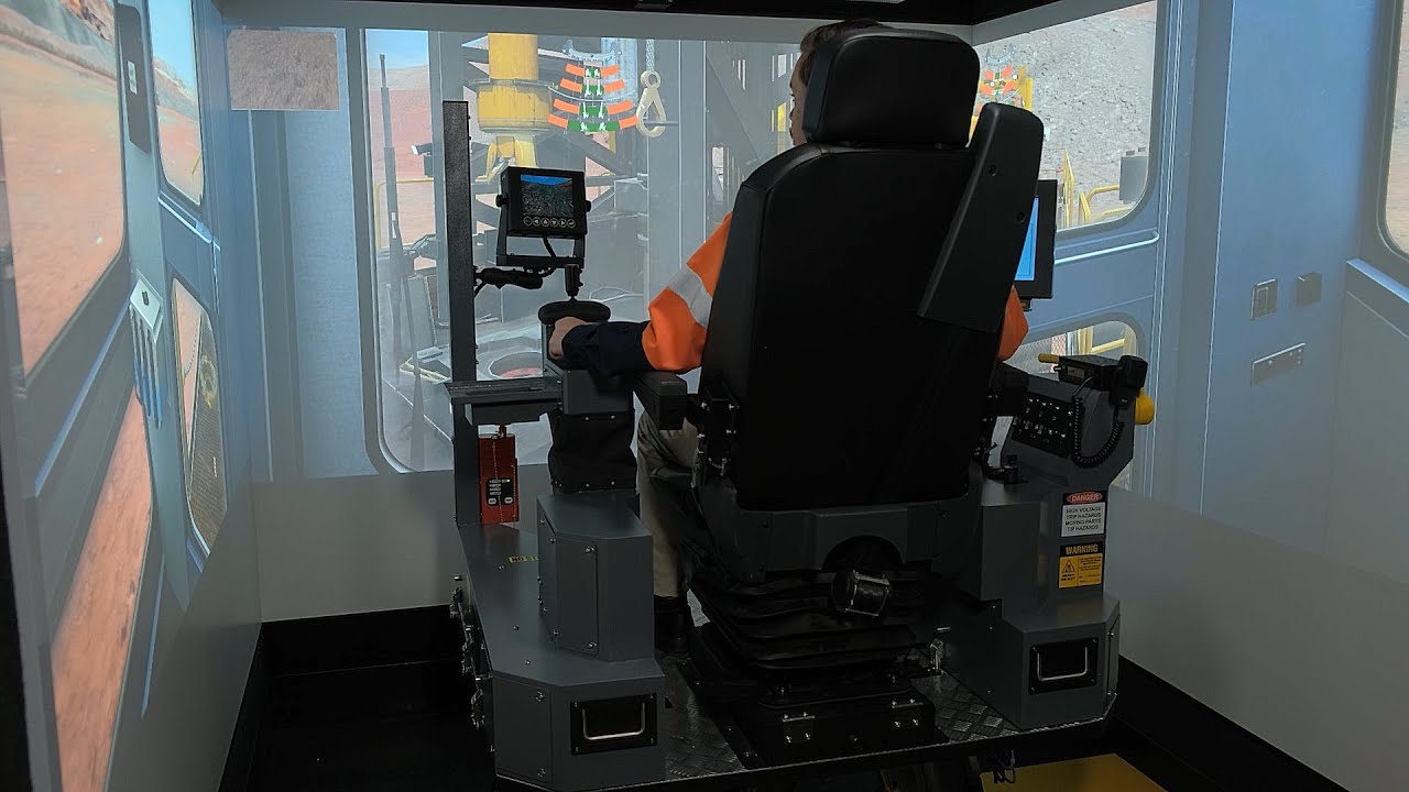 CYBERMINE Epiroc Pit Viper 351 Simulator