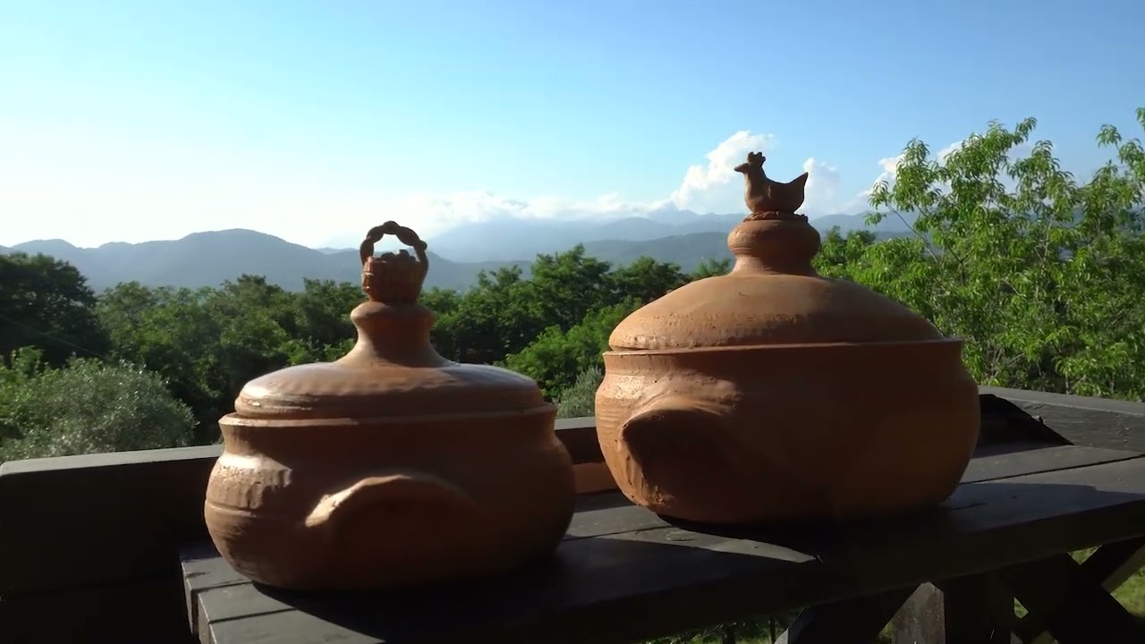 Construcción de Horno a leña en Italia