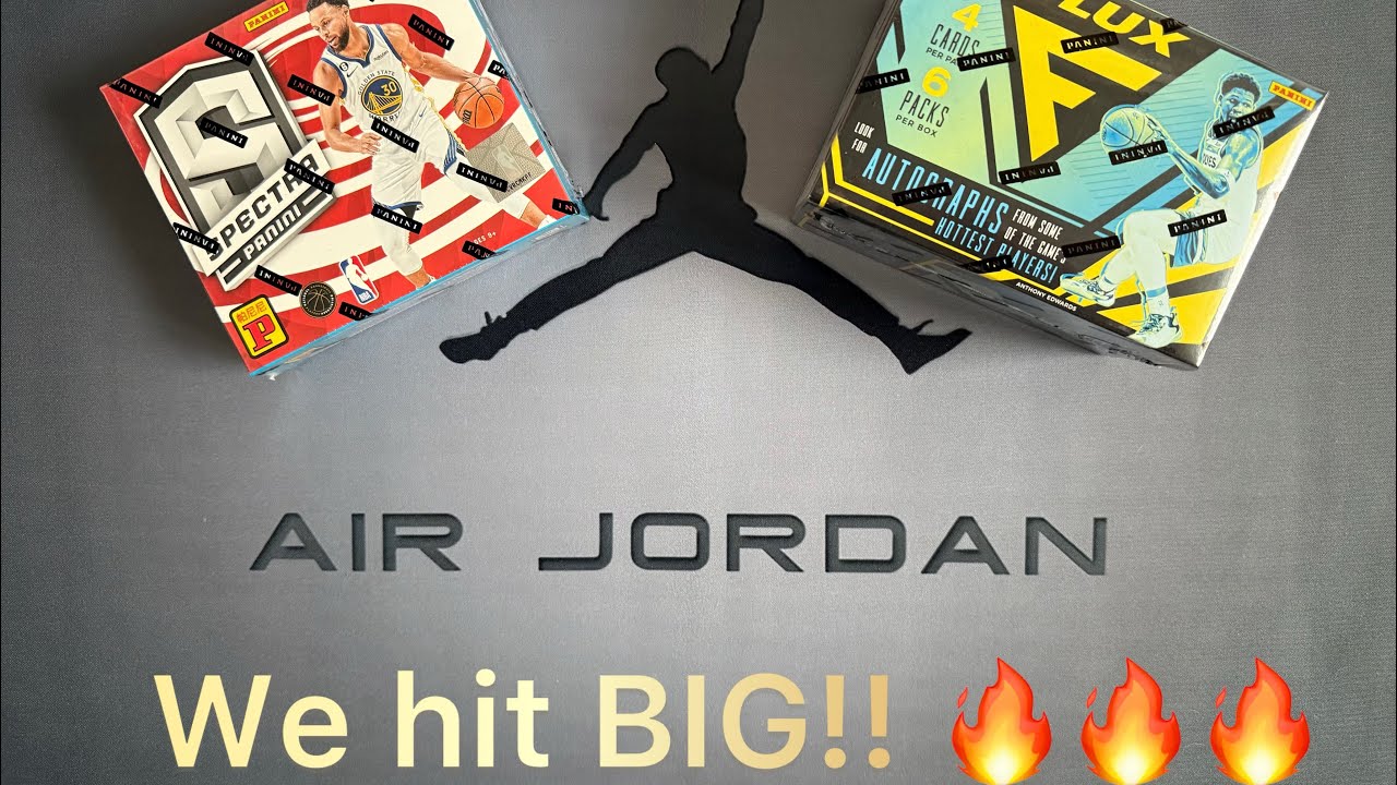 🔥 We hit Big! 🔥 2022-23 Panini Spectra Asia and a Flux blaster