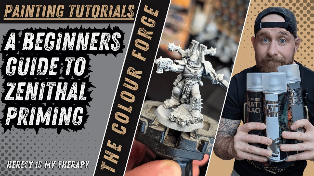 ZENITHAL PRIMING FOR BEGINNERS