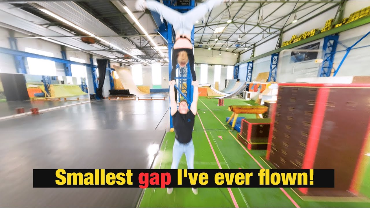 I flew my drone through a handstand! - FPV meets acrobatics │Luca Engl