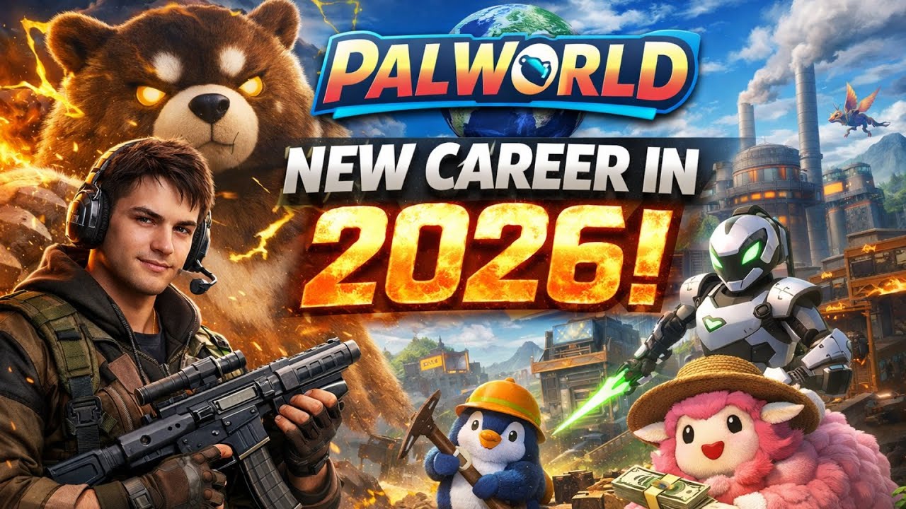 Palworld In 2026 