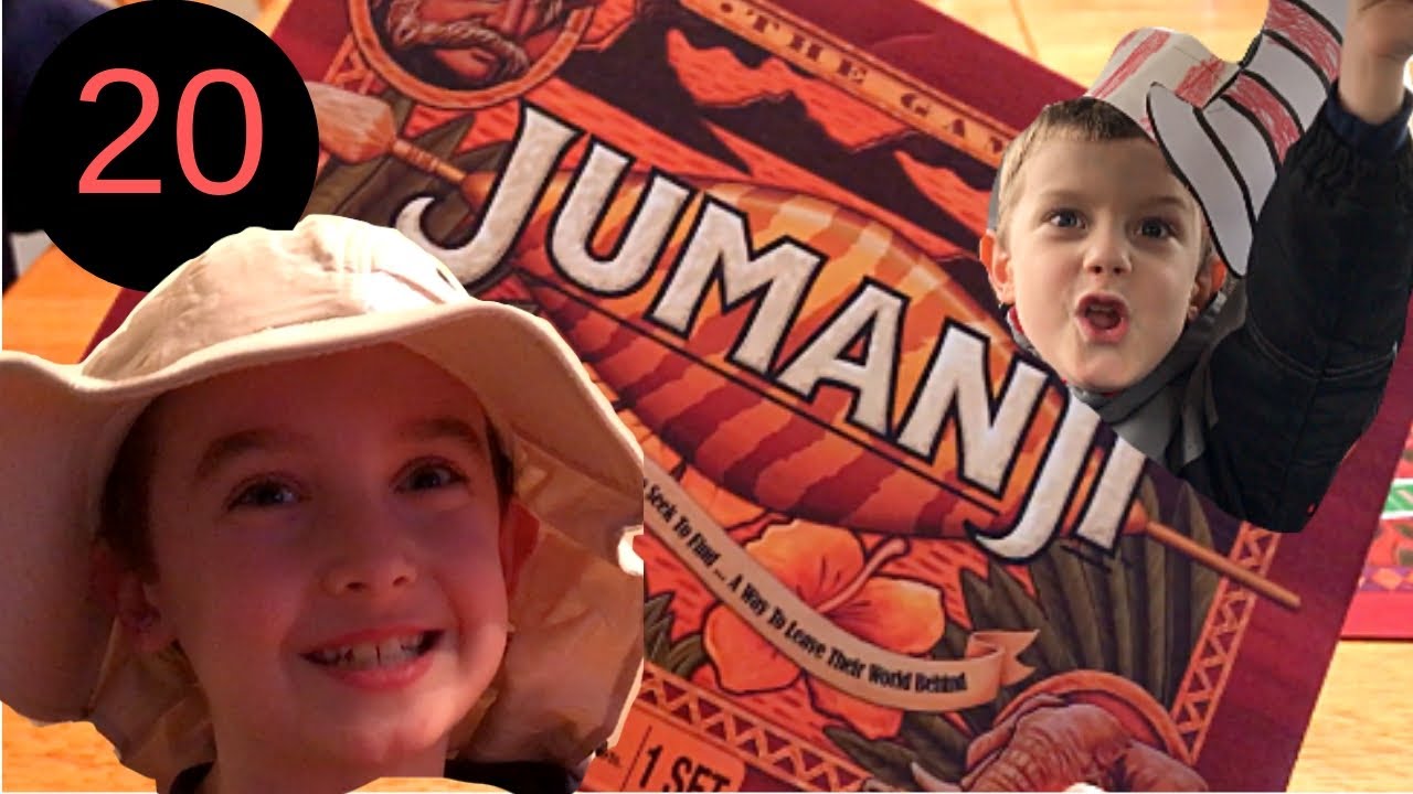 Week 20, Week 20! | Play Jumanji with us! | The Supers Have a Channel #Jumanjigame