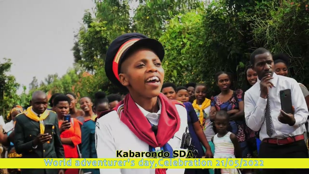 AKARASISI Kabarondo SDA,on world adventure's day 21/05/2022