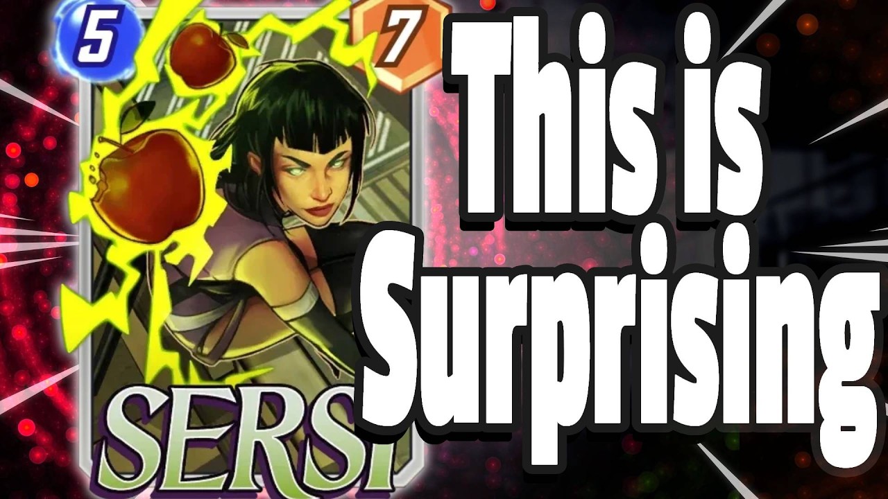 Sersi Is SNEAKY STRONG?! | Marvel Snap