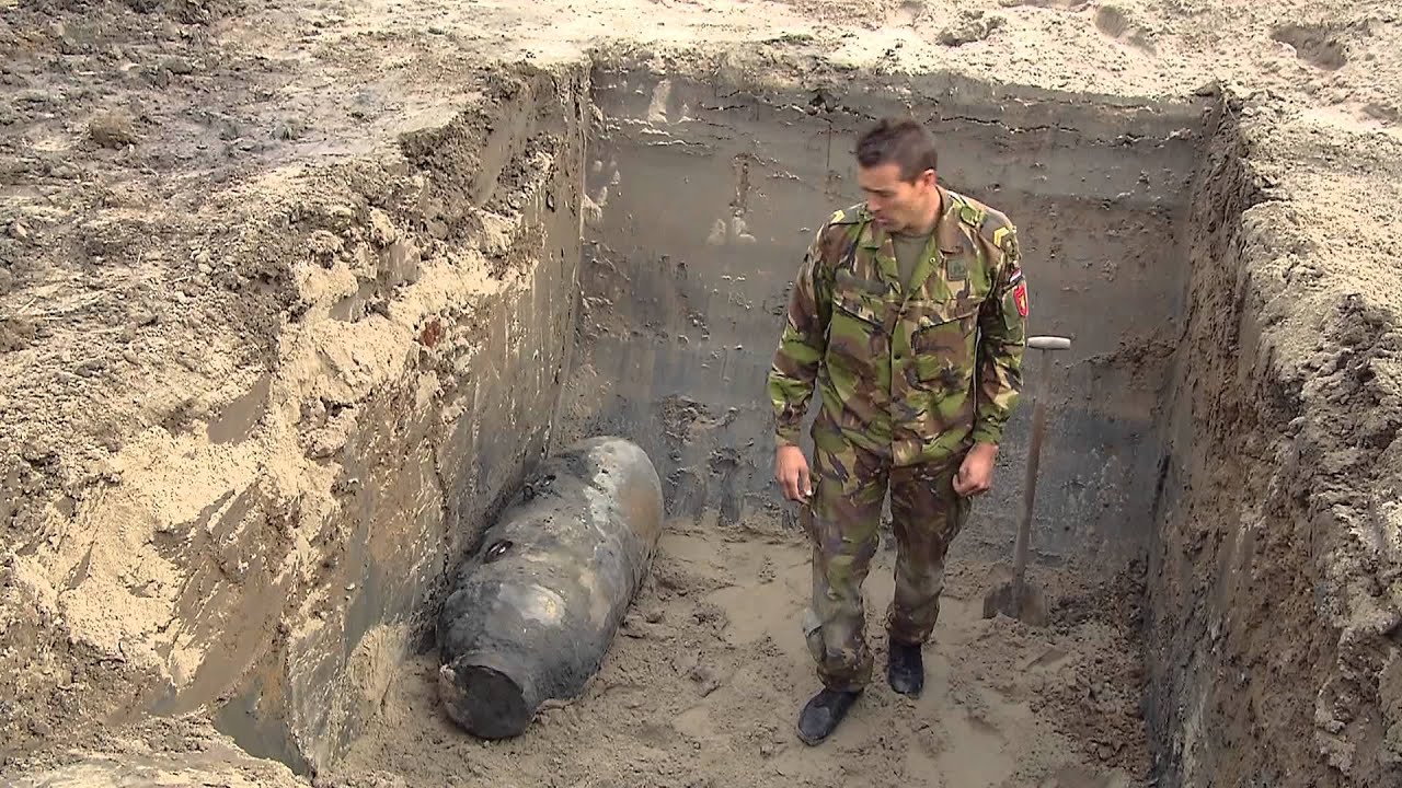 EOD maakt Schipholbom onschadelijk