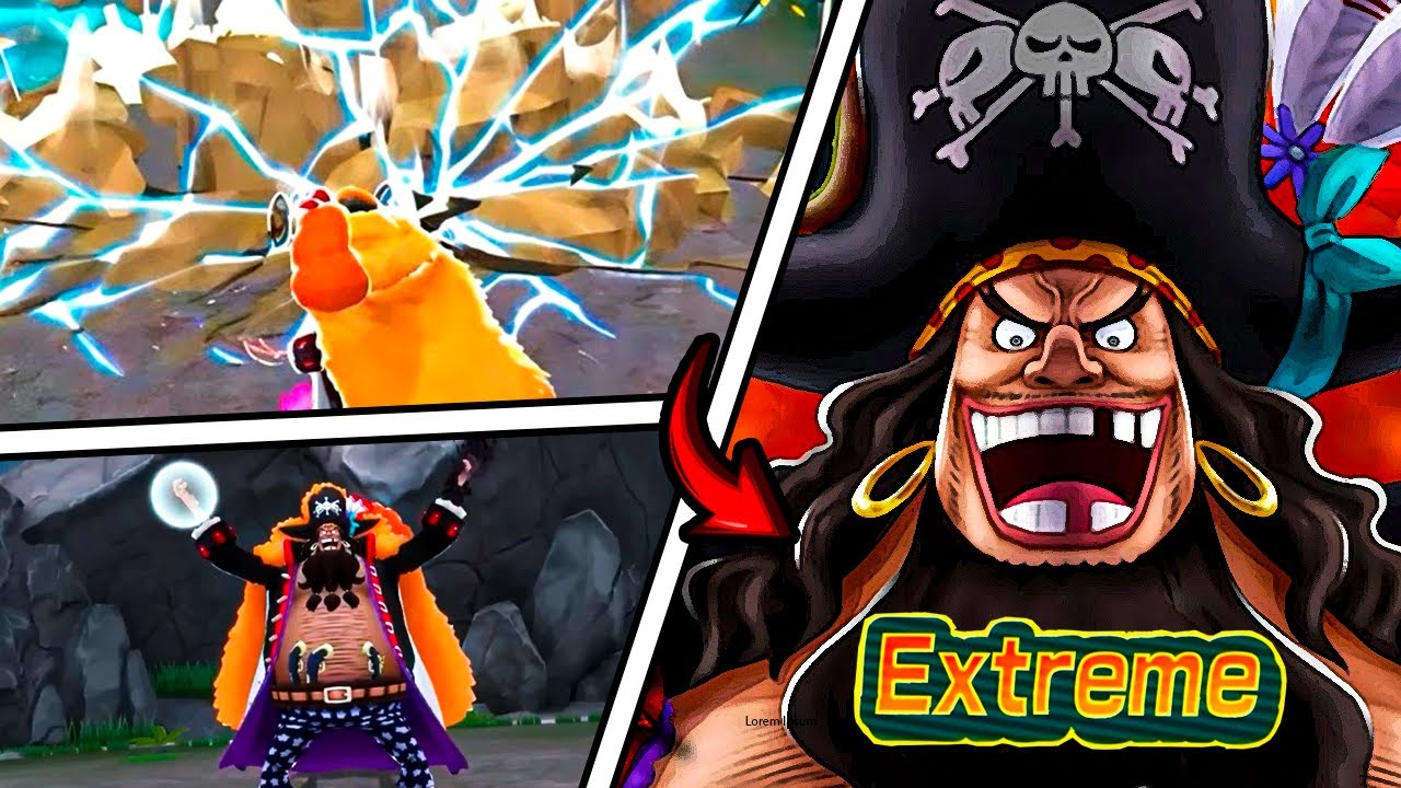IMPOSS&Iacute;VEL! O novo EX Barba Negra v2 foi anunciado no 7&ordm; Anivers&aacute;rio do One Piece Bounty Rush!