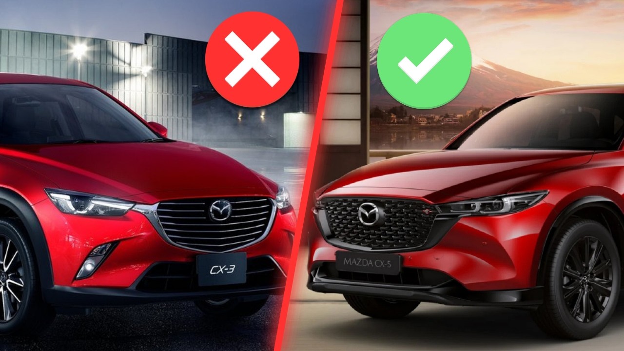 3 внедорожника Mazda, которые вы ОБЯЗАТЕЛЬНО должны купить в 2025 году (и 4, которые вас разорят!)