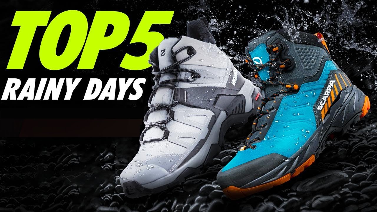 Top 5 Waterproof Boots for Comfortable Daily Use