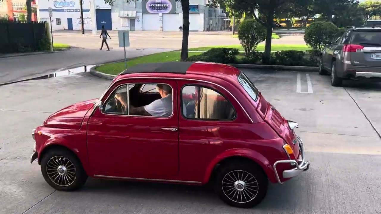 Fiat 500 L 1971