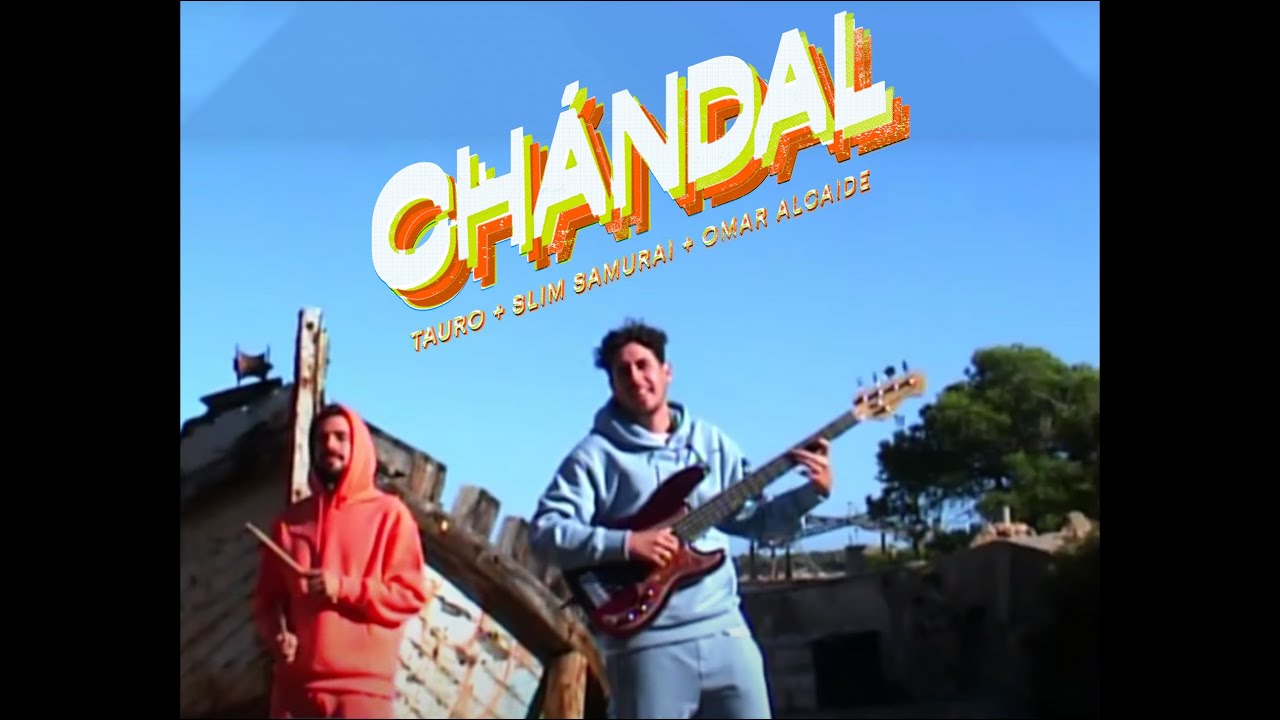 Slim Samurai · TAURO · Omar Alcaide - Chándal