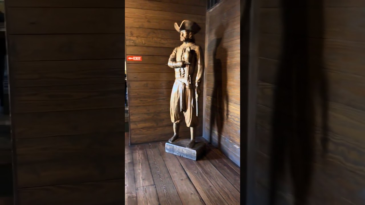 The Pirates’ House, Savannah!