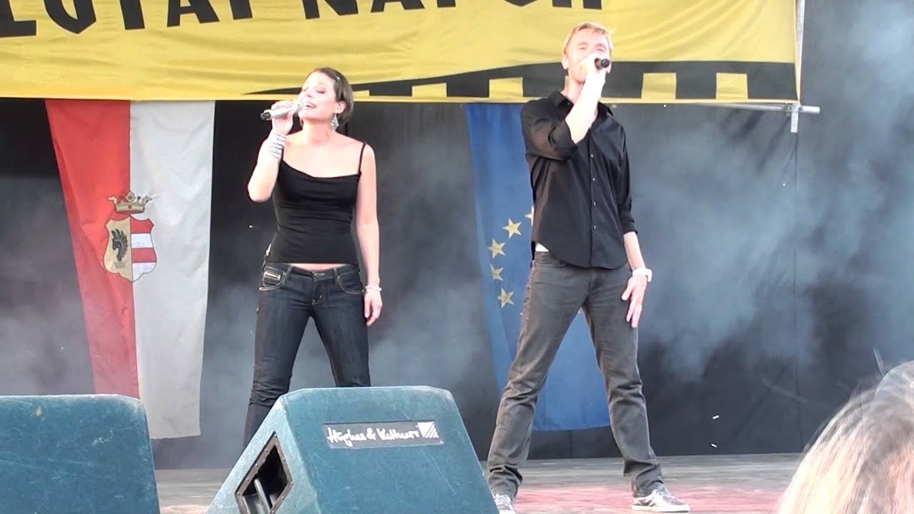 [HD] Szinetár Dóra & Bereczki Zoltán - Holnap hajnalig (Várpalota, 2012-09-02)