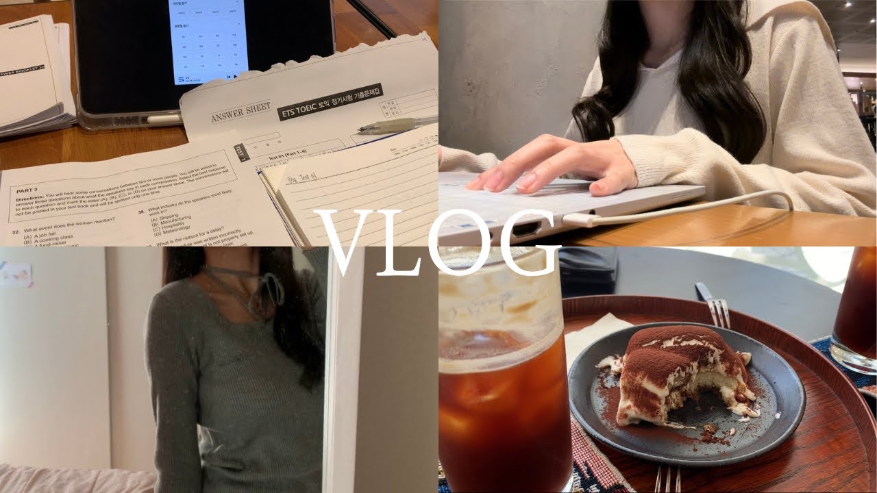 [VLOG] 새벽 4시 반에 일어나는 휴학생 일상ㅣ사진용 아이폰xs 구매🤑ㅣ현장실습 출근ㅣ토익 공부ㅣ자격증 공부ㅣ자취생 브이로그ㅣ대학생 브이로그