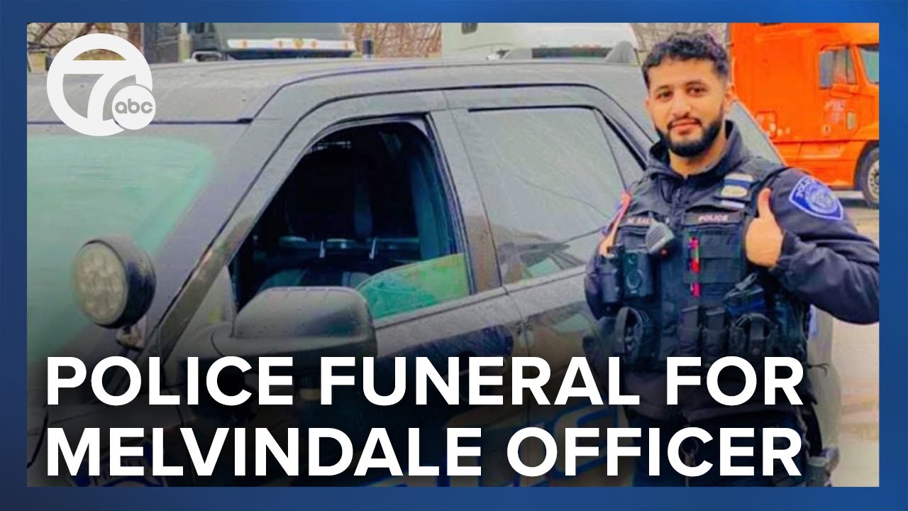 Special police service for slain Melvindale officer