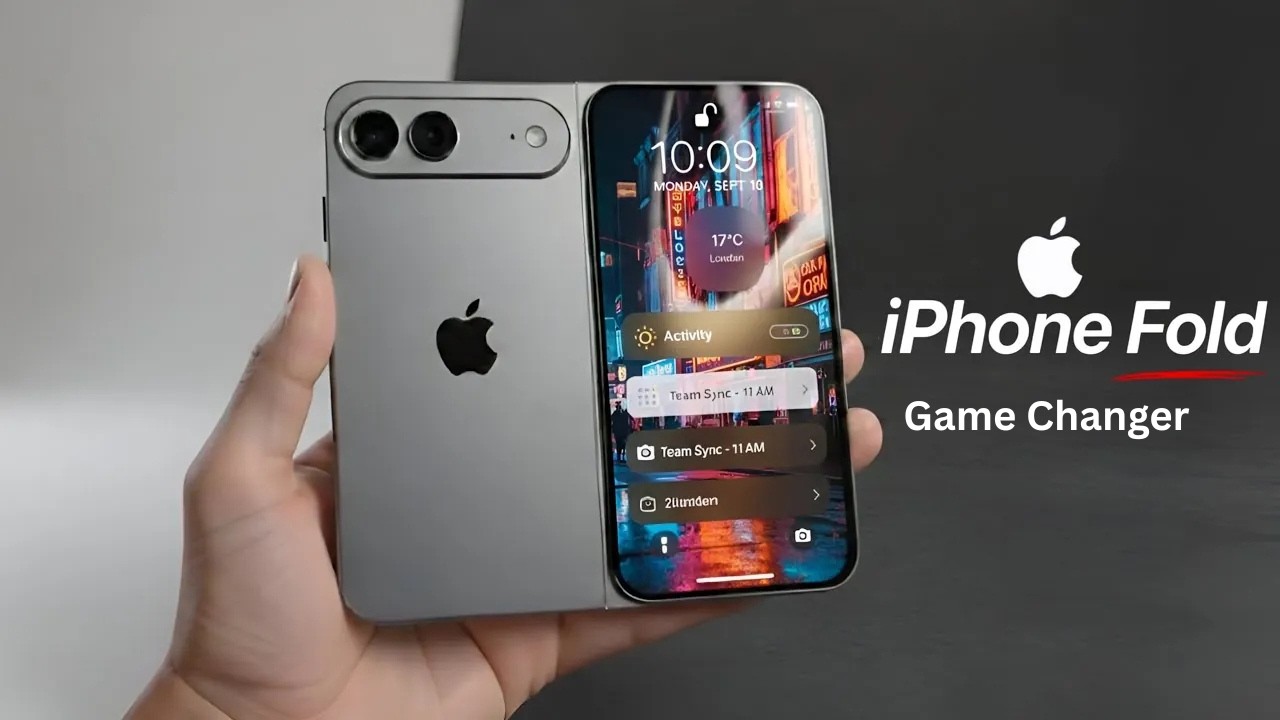 Гибкий iPhone Fold: Почему о нем говорит весь мир?