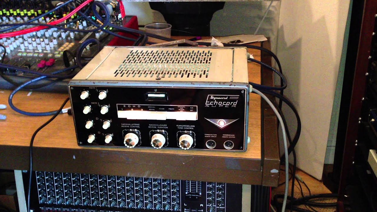 Dynacord Echocord Super