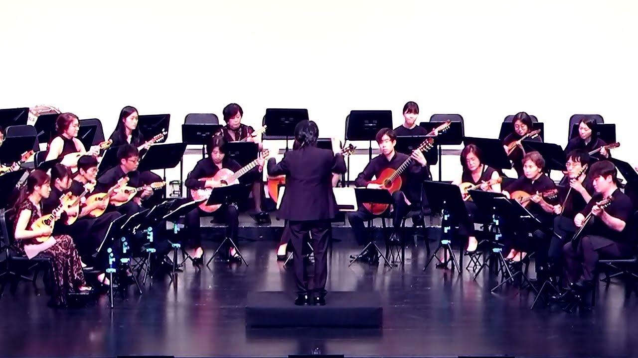Someone to watch over me / G. Gershwin - Muto Rie / 서울만돌린체임버 Seoul Mandolin Chamber