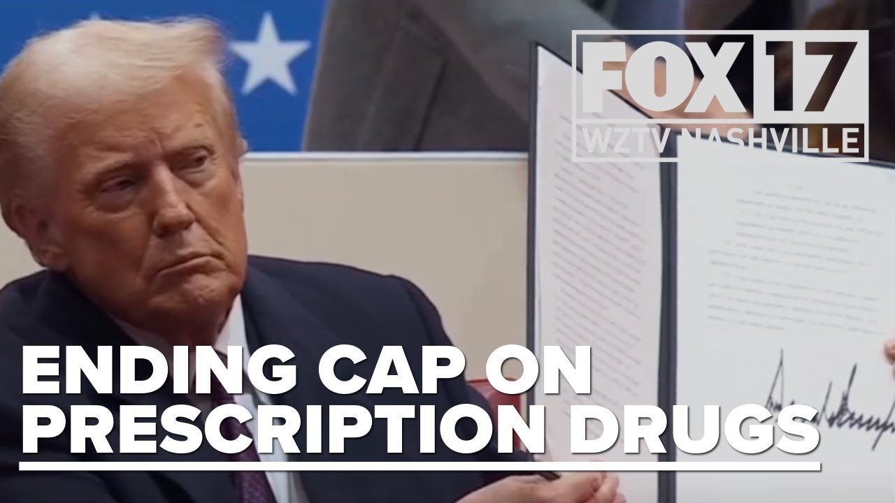 Trump's reversal on medicine cap cut could impact senior citizens, but benefits economy