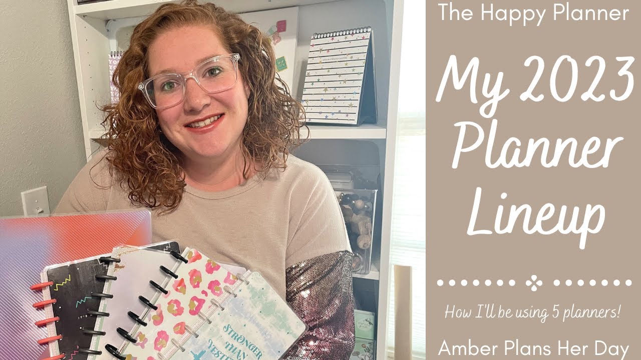 My 2023 Planner Lineup | How I'm Using FIVE Planners!