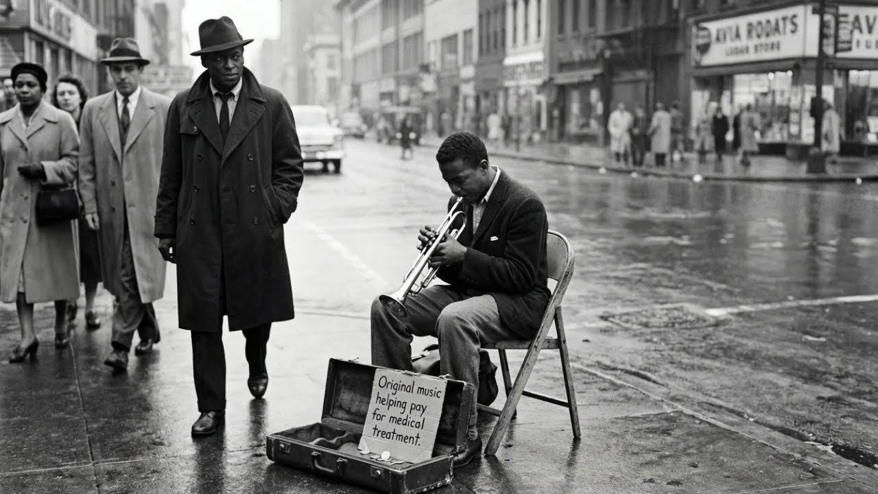 Young Musician Plays for His Medical Bills — Then Miles Davis Walks By & Shocks Everyone