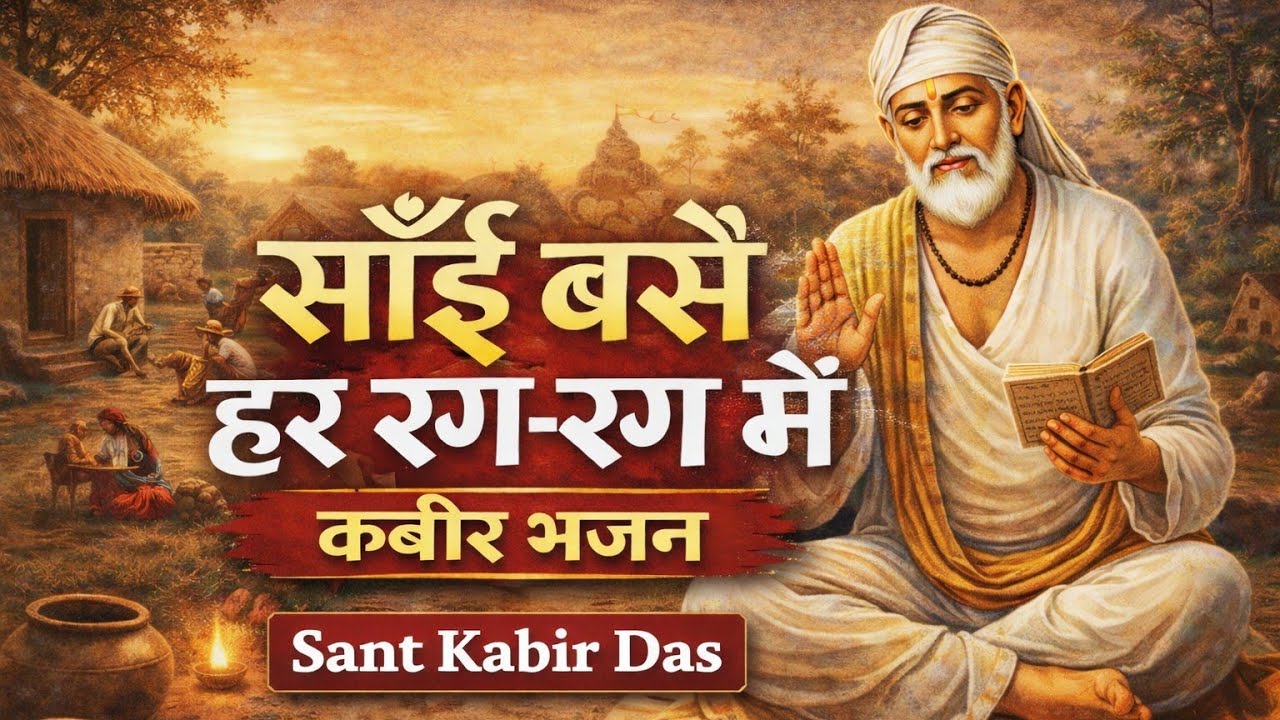 साँई बसै हर रग-रग में | Kabir Bhajan | Saanahad | Sant Kabir Das