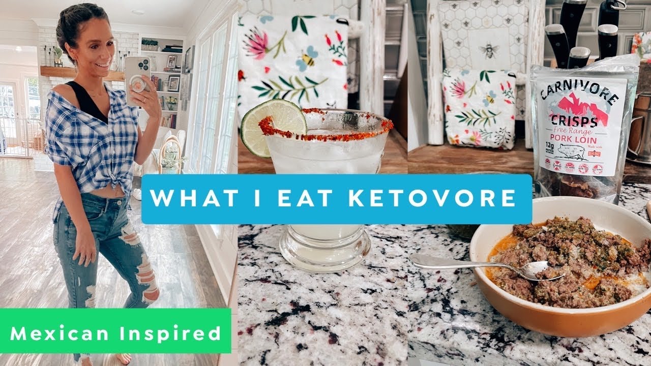 WHAT I EAT IN A DAY | KETOVORE MARGARITAS AND NACHOS