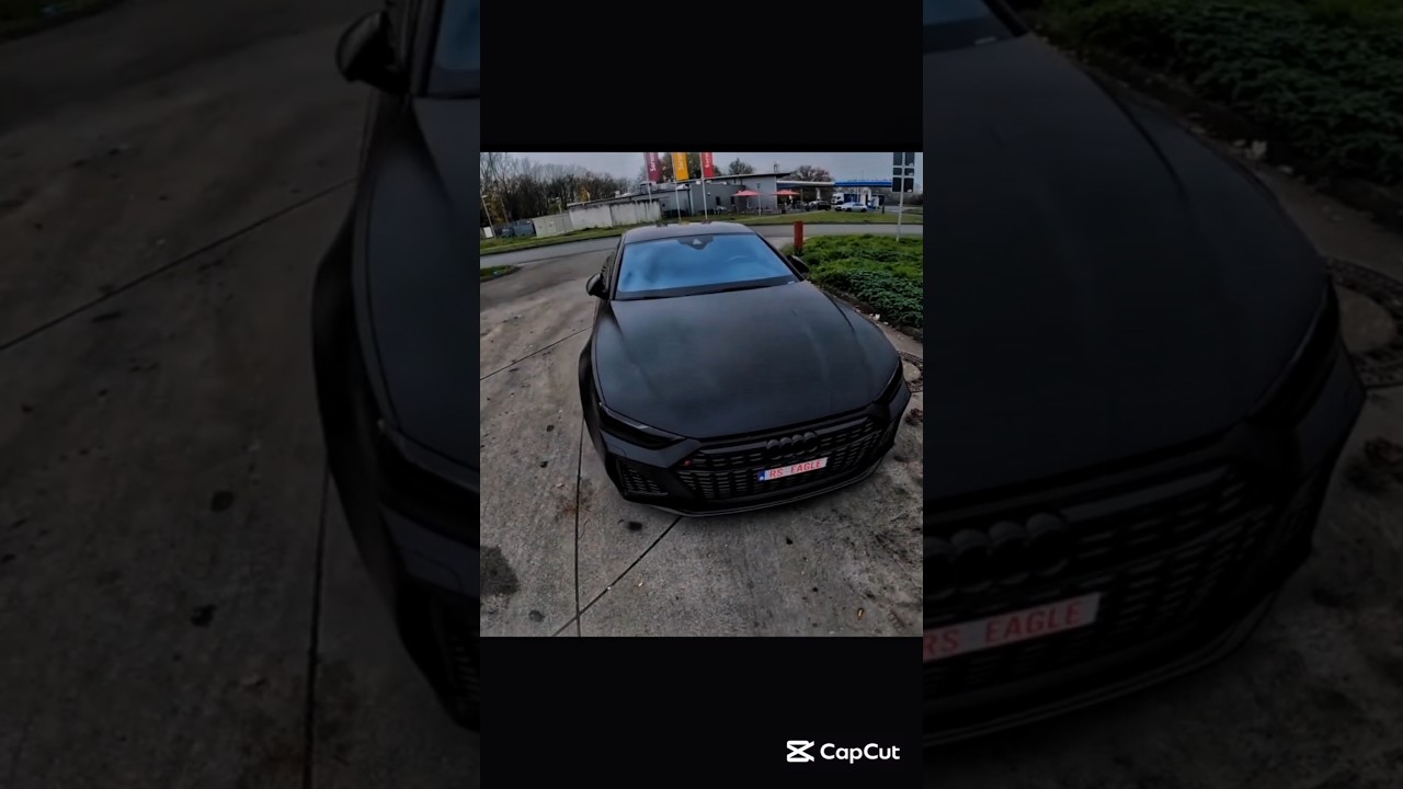 AUDI RS7 C8 TOP SPEED 🤯