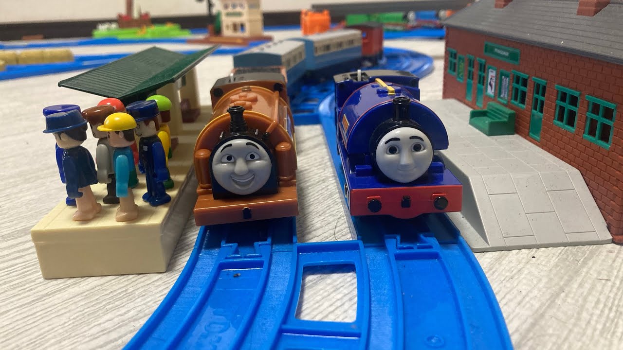 bulldog tomy thomas & friends