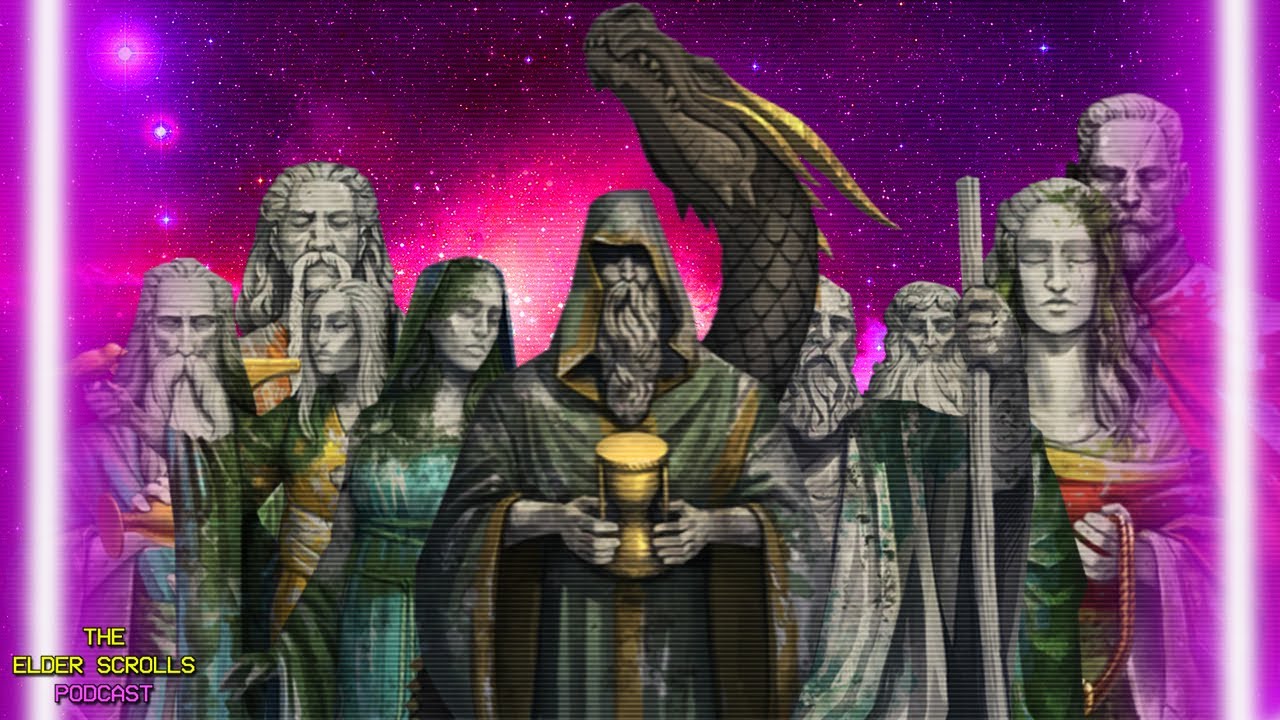 The Nine Divines, or is it Eight? | The Elder Scrolls Podcast #51