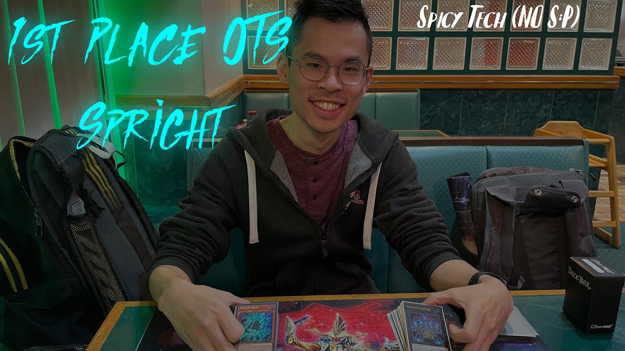 1st Place OTS Spright Deck Profile (SPICY TECH)