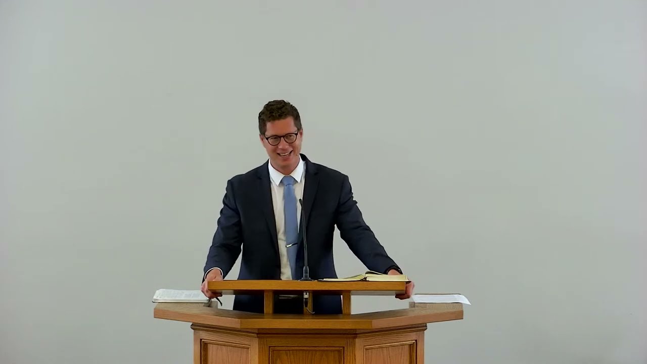 Grace Canadian Reformed Church at Kerwood July 30 2023 AM
