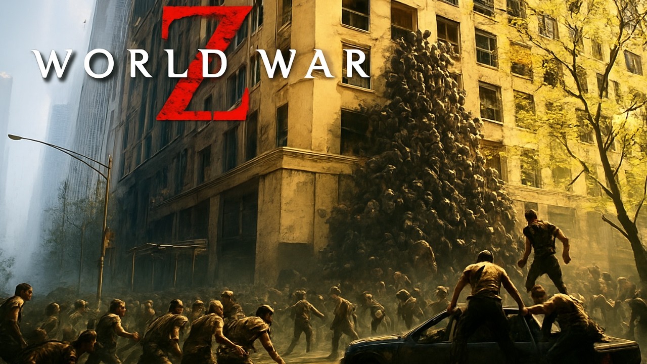 Run For Your Life... | World War Z