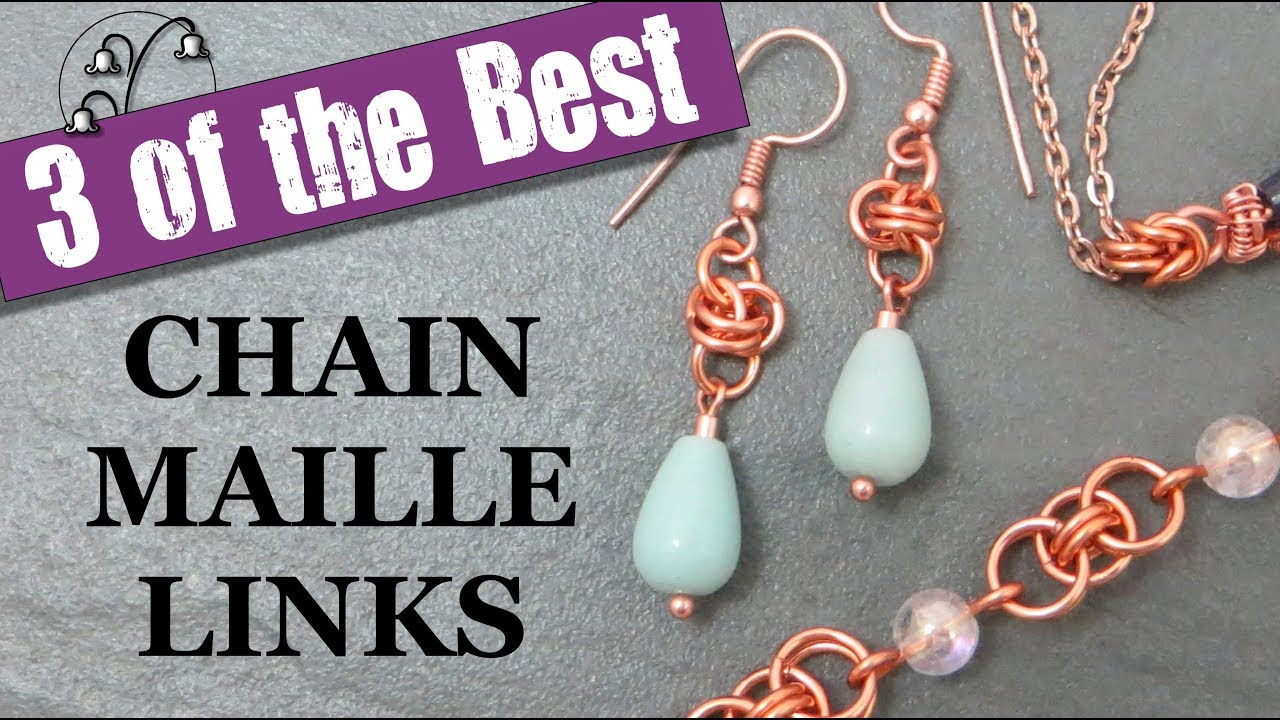 Chain Maille Jewellery Links