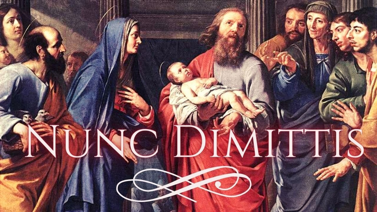 NUNC DIMITTIS (Prayer before going to sleep)