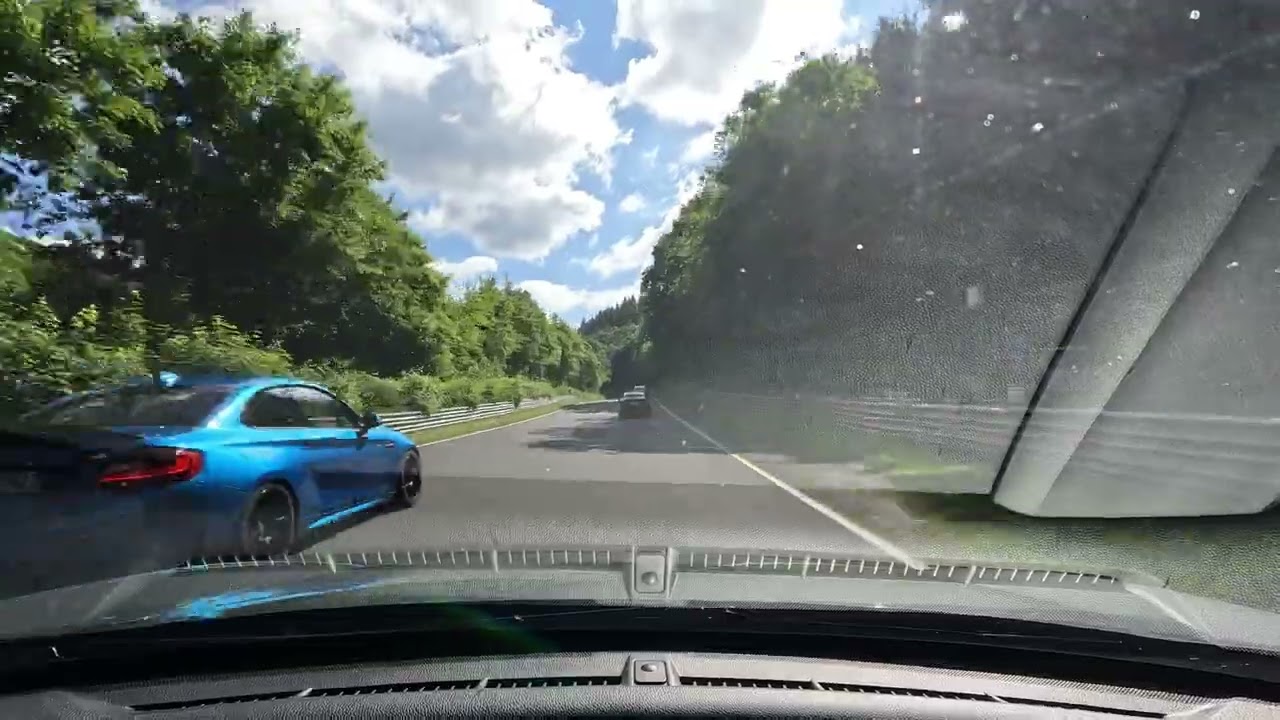 Honda civic FK7 1.5 turbo full lap of the nurburgring (9.04 BTG)
