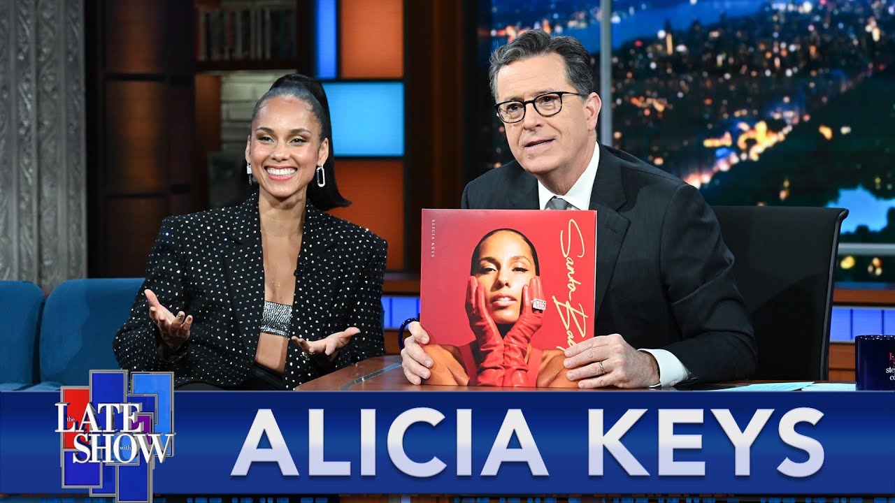 Why Alicia Keys Decided To Make Her First Holiday Album, ‘Santa Baby’