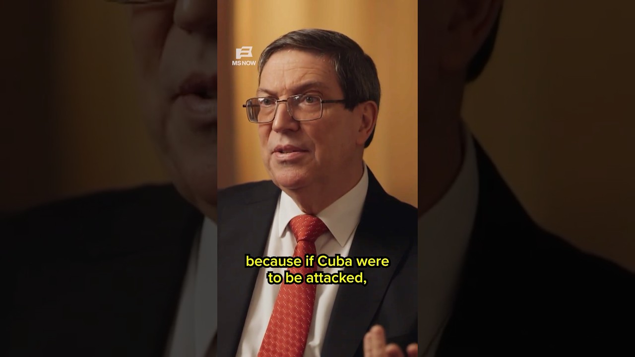 Cuban foreign minister warns of &lsquo;bloodbath&rsquo; if U.S. takes military action